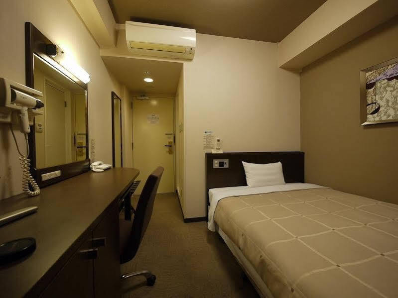 Hotel Route-Inn Ashikaga Ekimae Exterior photo