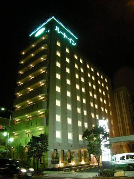 Hotel Route-Inn Ashikaga Ekimae Exterior photo